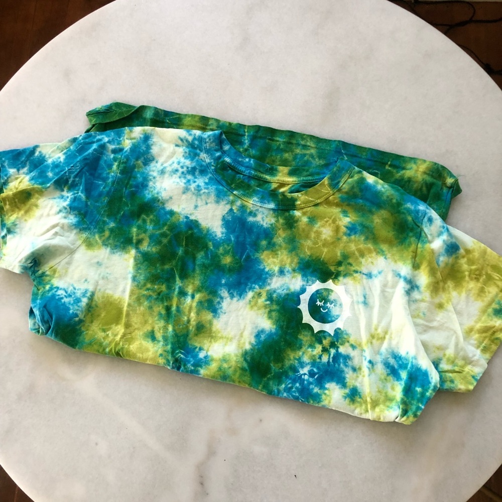 Rare Big Bud Press Tie Dye Tshirt